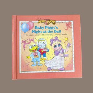 Muppet Babies Baby Piggy’s Night at the Ball Weekly Reader Books